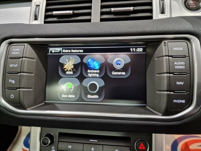 Land Rover Range Rover Evoque 2.2 Range Rover Evoque Dynamic Luxury Sd4 4Wd Red #45