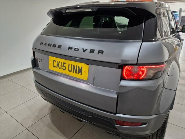 Land Rover Range Rover Evoque 2.2 Range Rover Evoque Dynamic Luxury Sd4 4Wd Red #83