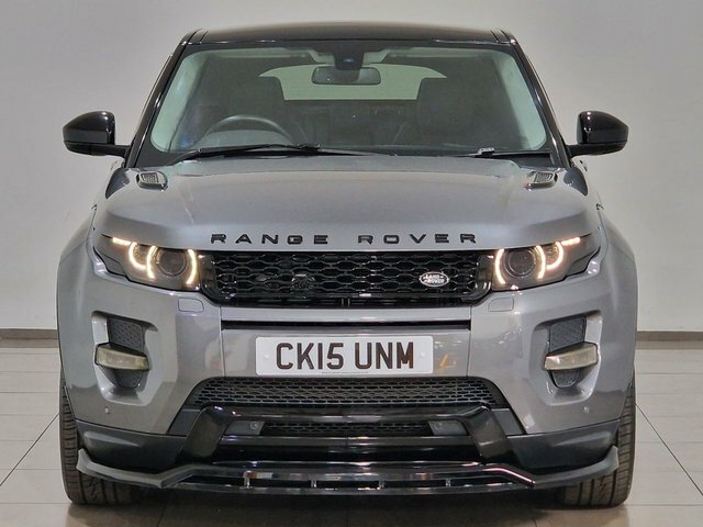 Land Rover Range Rover Evoque Sd4 Dynamic Corris Grey Grey #2