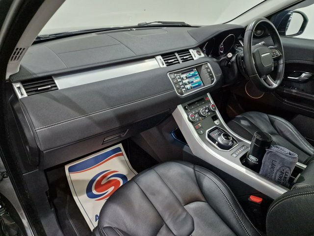 Land Rover Range Rover Evoque 2.2 Range Rover Evoque Dynamic Luxury Sd4 4Wd Red #28