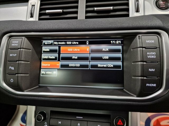 Land Rover Range Rover Evoque 2.2 Range Rover Evoque Dynamic Luxury Sd4 4Wd Red #35