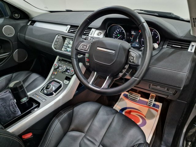 Land Rover Range Rover Evoque 2.2 Range Rover Evoque Dynamic Luxury Sd4 4Wd Red #27