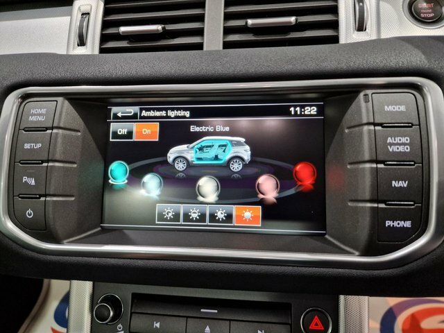 Land Rover Range Rover Evoque 2.2 Range Rover Evoque Dynamic Luxury Sd4 4Wd Red #47