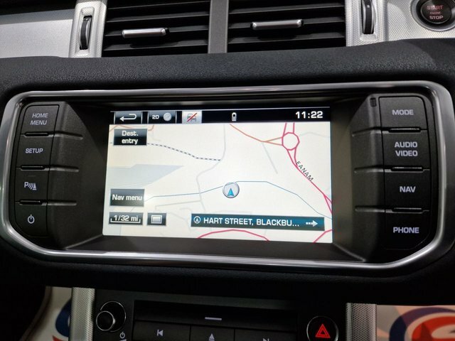 Land Rover Range Rover Evoque 2.2 Range Rover Evoque Dynamic Luxury Sd4 4Wd Red #37