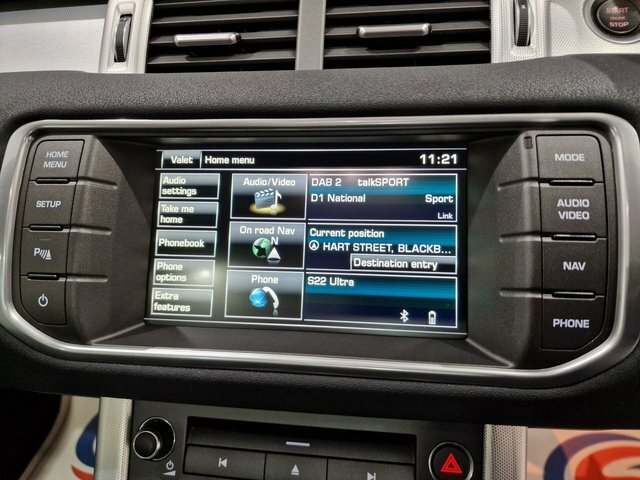 Land Rover Range Rover Evoque 2.2 Range Rover Evoque Dynamic Luxury Sd4 4Wd Red #32