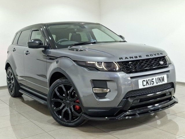 Land Rover Range Rover Evoque Sd4 Dynamic Corris Grey Grey #6