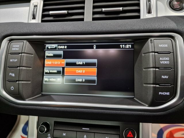 Land Rover Range Rover Evoque 2.2 Range Rover Evoque Dynamic Luxury Sd4 4Wd Red #34