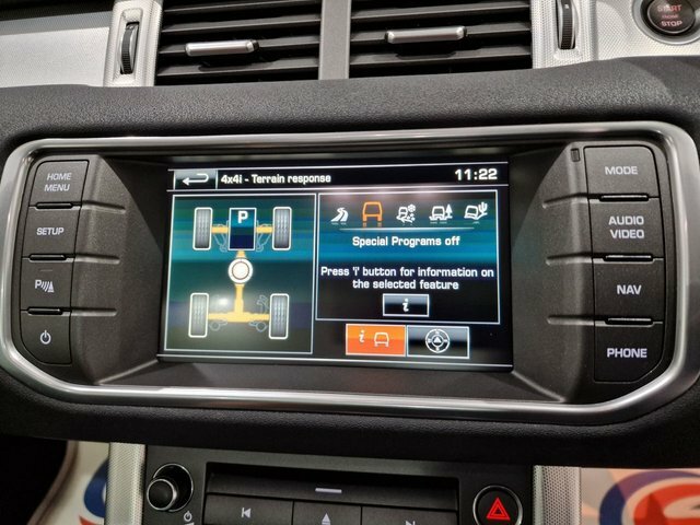 Land Rover Range Rover Evoque 2.2 Range Rover Evoque Dynamic Luxury Sd4 4Wd Red #46