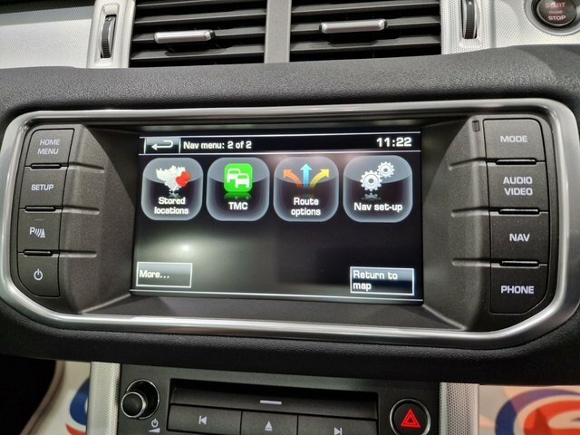 Land Rover Range Rover Evoque 2.2 Range Rover Evoque Dynamic Luxury Sd4 4Wd Red #41