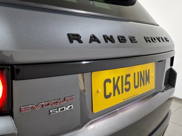 Land Rover Range Rover Evoque 2.2 Range Rover Evoque Dynamic Luxury Sd4 4Wd Red #84