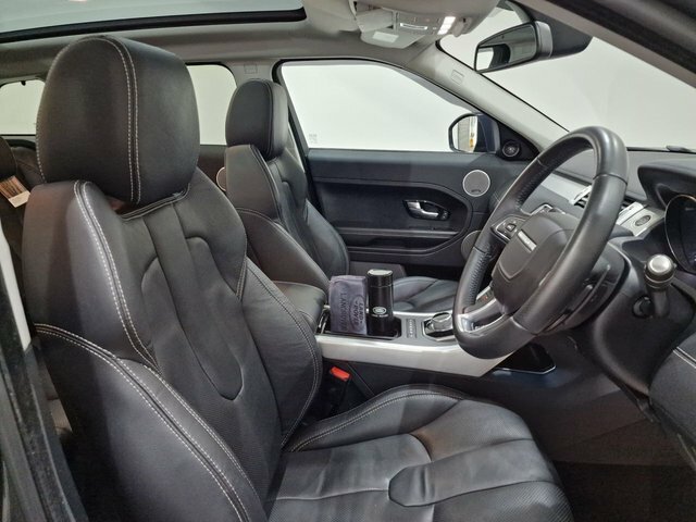 Land Rover Range Rover Evoque 2.2 Range Rover Evoque Dynamic Luxury Sd4 4Wd Red #9