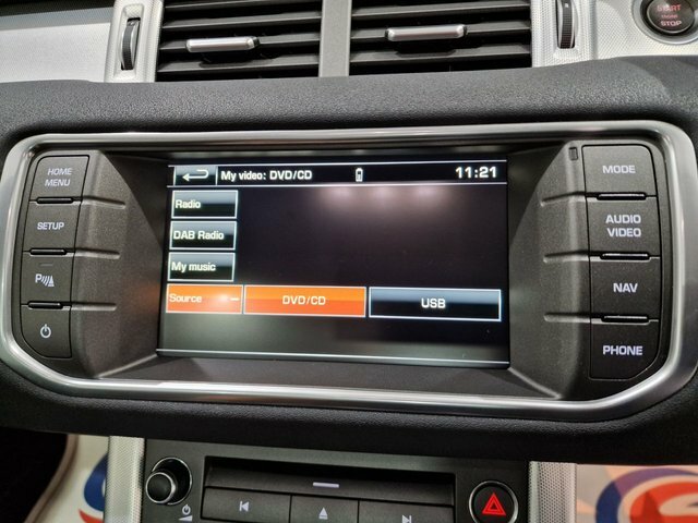 Land Rover Range Rover Evoque 2.2 Range Rover Evoque Dynamic Luxury Sd4 4Wd Red #36