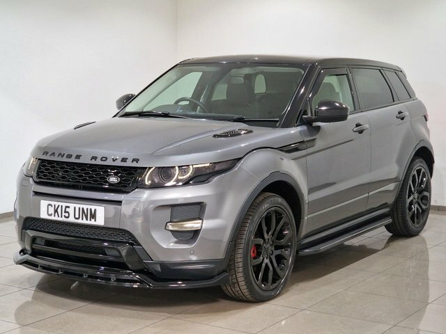 Land Rover Range Rover Evoque Sd4 Dynamic Corris Grey Grey #3
