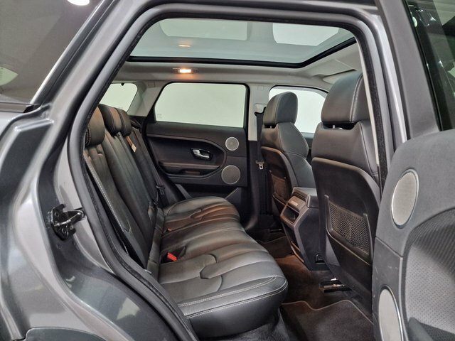 Land Rover Range Rover Evoque 2.2 Range Rover Evoque Dynamic Luxury Sd4 4Wd Red #12