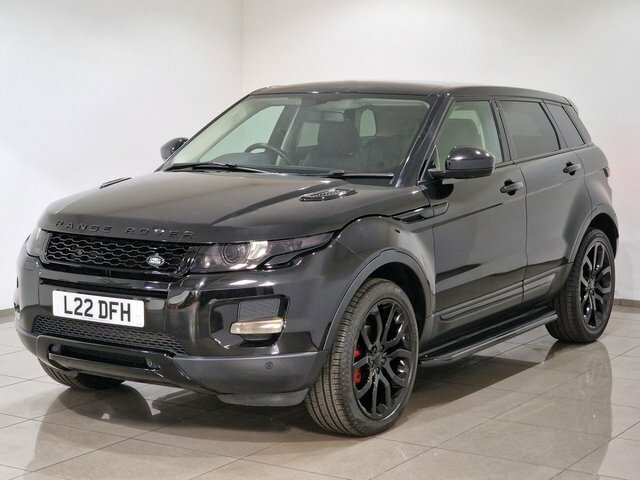 Land Rover Range Rover Evoque Sd4 Pure Tech Santorini Black #3