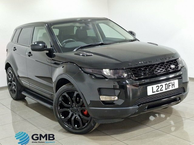 Land Rover Range Rover Evoque Sd4 Pure Tech Santorini Black