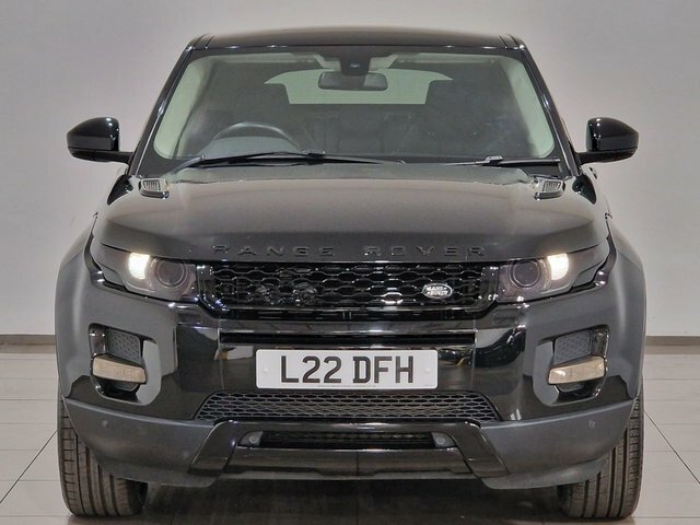 Land Rover Range Rover Evoque Sd4 Pure Tech Santorini Black #2