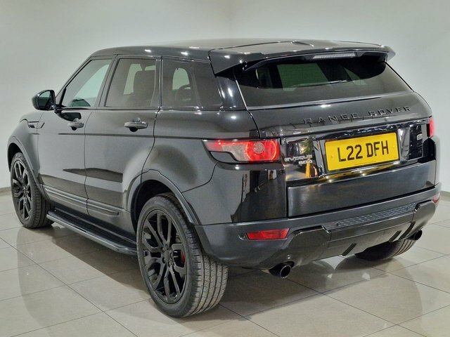 Land Rover Range Rover Evoque Sd4 Pure Tech Santorini Black #4