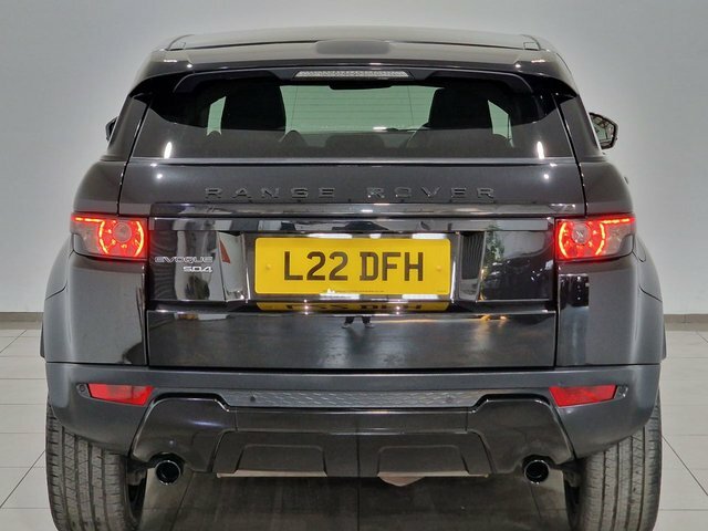 Land Rover Range Rover Evoque Sd4 Pure Tech Santorini Black #5