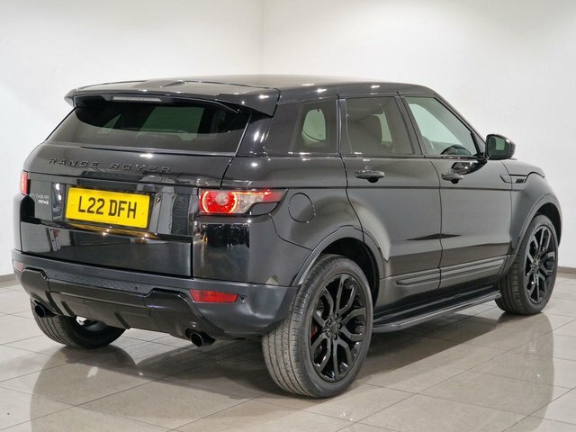 Land Rover Range Rover Evoque Sd4 Pure Tech Santorini Black #6