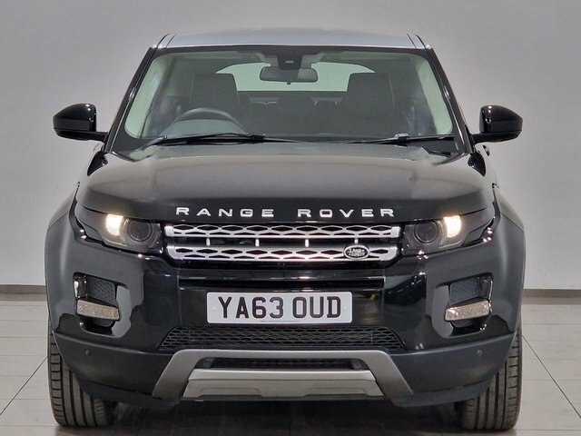 Land Rover Range Rover Evoque Sd4 Pure Santorini Black Black #2