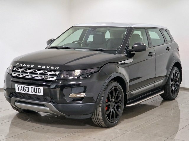 Land Rover Range Rover Evoque Sd4 Pure Santorini Black Black #3