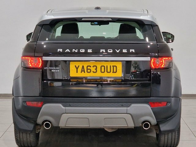Land Rover Range Rover Evoque Sd4 Pure Santorini Black Black #5