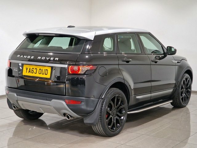 Land Rover Range Rover Evoque Sd4 Pure Santorini Black Black #6