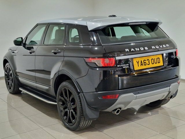 Land Rover Range Rover Evoque Sd4 Pure Santorini Black Black #4
