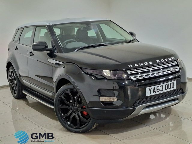 Land Rover Range Rover Evoque Sd4 Pure Santorini Black Black