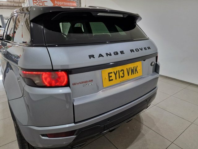 Land Rover Range Rover Evoque Suv 2.2 Sd4 Pure Tech 4Wd Euro 5 Ss 2 Black #82