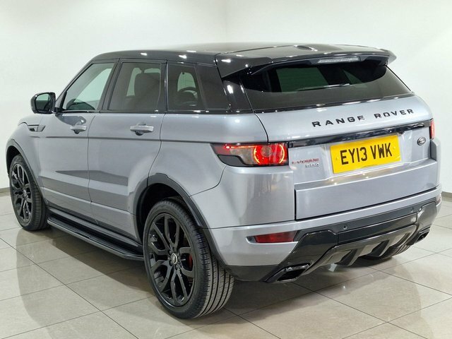 Land Rover Range Rover Evoque Sd4 Dynamic Lux Orkney Grey #4