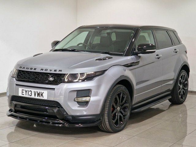 Land Rover Range Rover Evoque Sd4 Dynamic Lux Orkney Grey #3