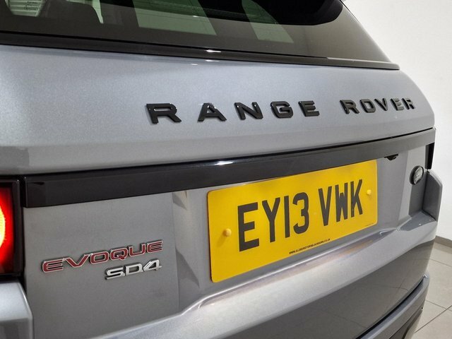 Land Rover Range Rover Evoque Suv 2.2 Sd4 Pure Tech 4Wd Euro 5 Ss 2 Black #84