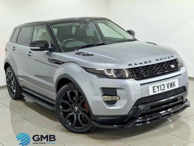Land Rover Range Rover Evoque Sd4 Dynamic Lux Orkney Grey