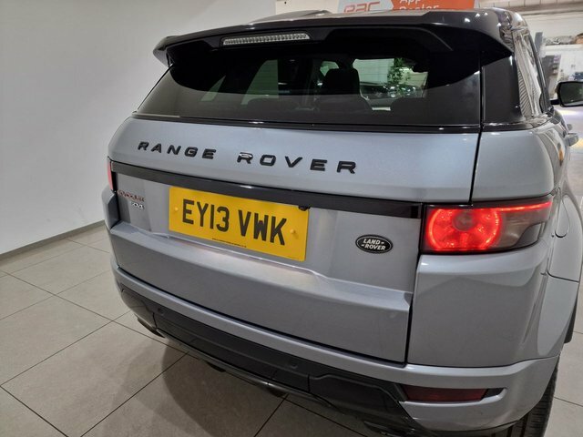 Land Rover Range Rover Evoque Suv 2.2 Sd4 Pure Tech 4Wd Euro 5 Ss 2 Black #83