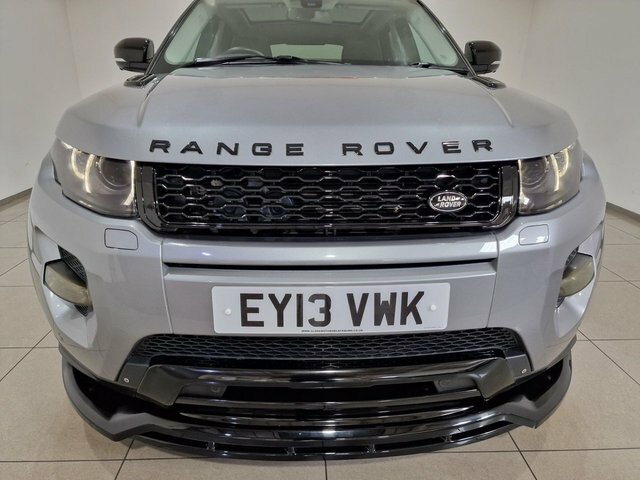 Land Rover Range Rover Evoque Suv 2.2 Sd4 Pure Tech 4Wd Euro 5 Ss 2 Black #86