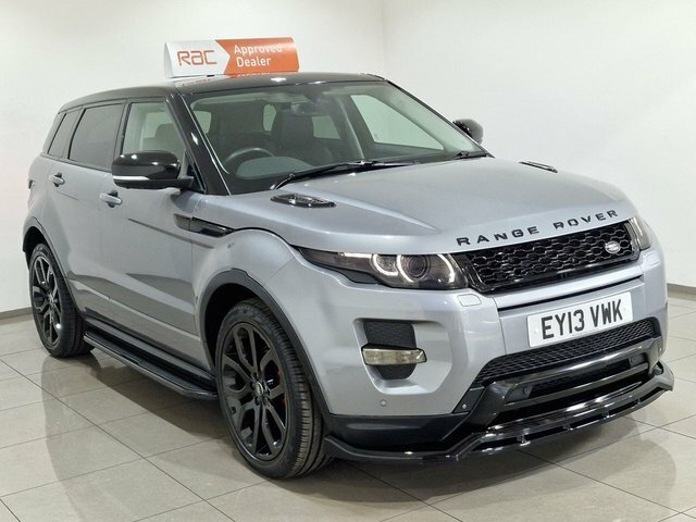 Land Rover Range Rover Evoque Suv 2.2 Sd4 Pure Tech 4Wd Euro 5 Ss 2 Black #96