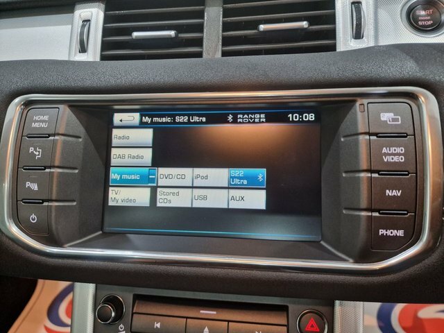 Land Rover Range Rover Evoque Suv 2.2 Sd4 Pure Tech 4Wd Euro 5 Ss 2 Black #36