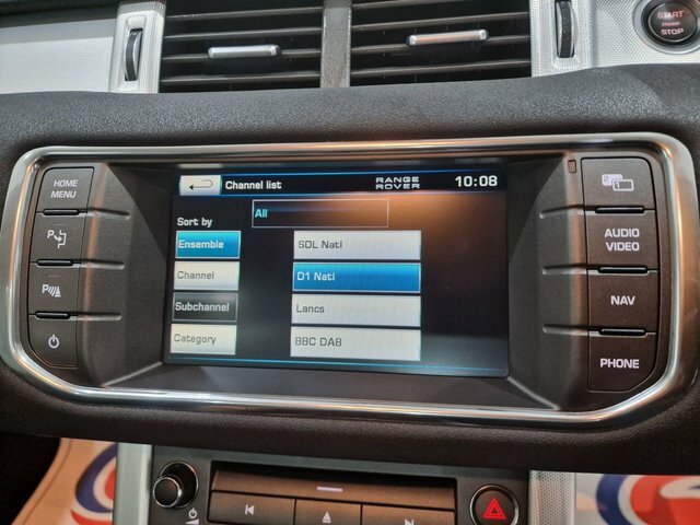 Land Rover Range Rover Evoque Suv 2.2 Sd4 Pure Tech 4Wd Euro 5 Ss 2 Black #35