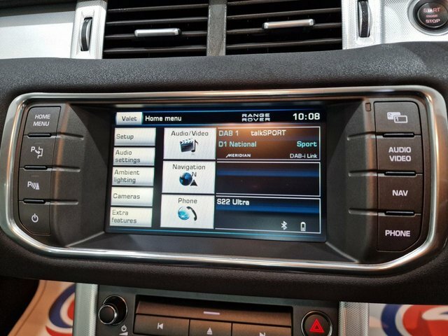 Land Rover Range Rover Evoque Suv 2.2 Sd4 Pure Tech 4Wd Euro 5 Ss 2 Black #32