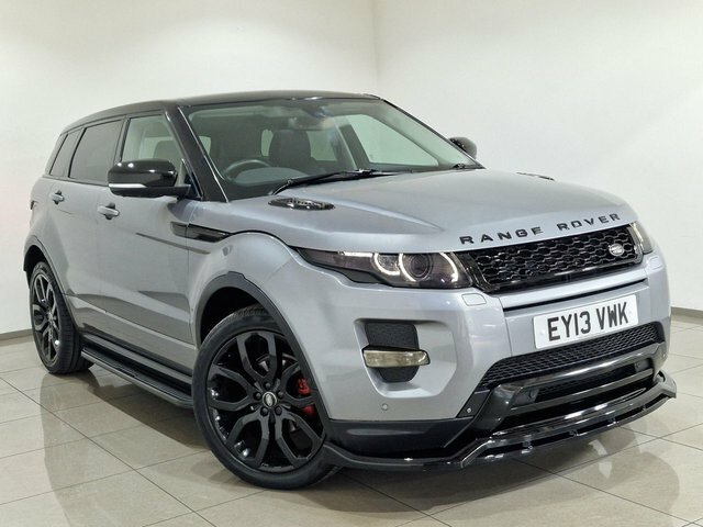 Land Rover Range Rover Evoque Suv 2.2 Sd4 Pure Tech 4Wd Euro 5 Ss 2 Black #7