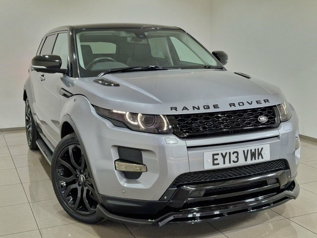 Land Rover Range Rover Evoque Suv 2.2 Sd4 Pure Tech 4Wd Euro 5 Ss 2 Black #8