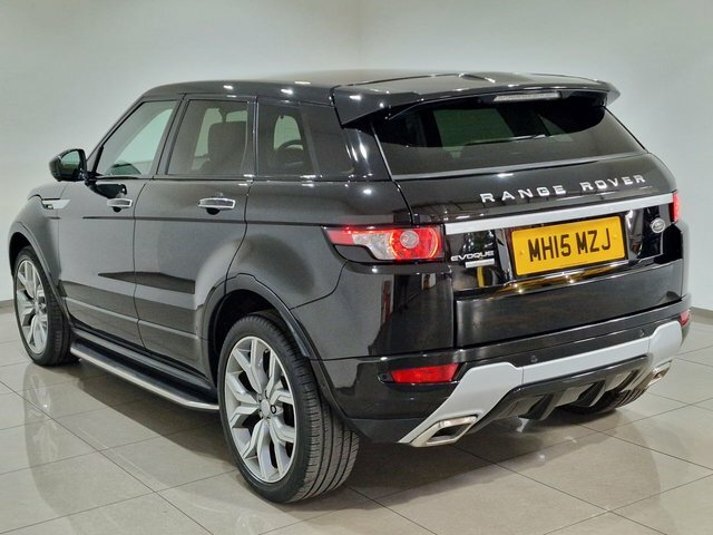 Land Rover Range Rover Evoque Sd4 Santorini Black Black #4