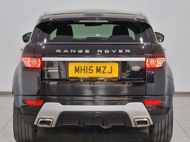 Land Rover Range Rover Evoque Sd4 Santorini Black Black #5