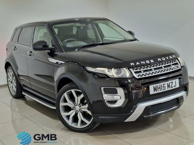 Land Rover Range Rover Evoque Sd4 Santorini Black Black