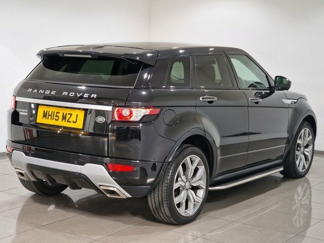 Land Rover Range Rover Evoque Sd4 Santorini Black Black #6