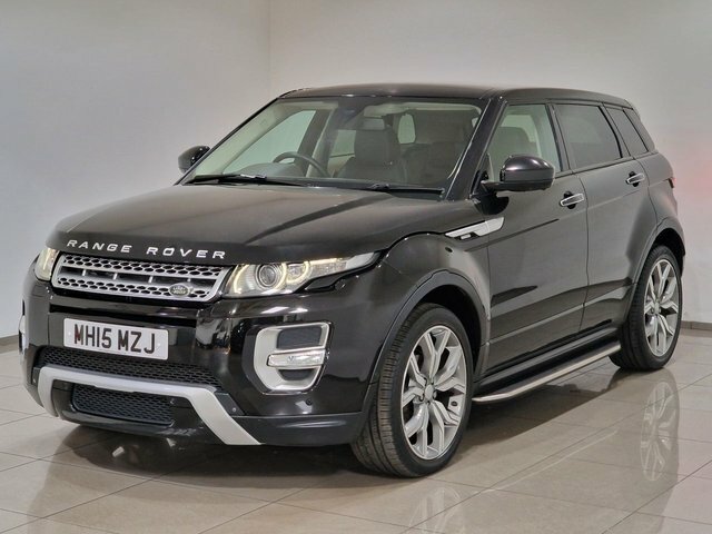 Land Rover Range Rover Evoque Sd4 Santorini Black Black #3