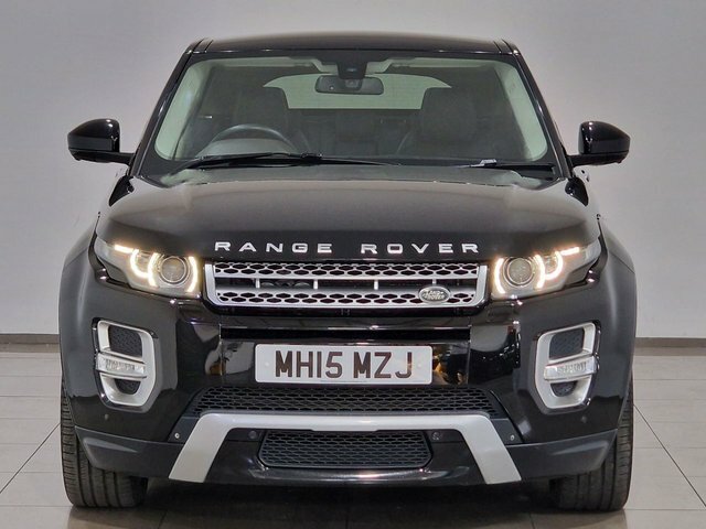 Land Rover Range Rover Evoque Sd4 Santorini Black Black #2