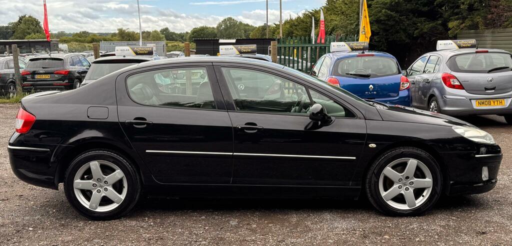 Peugeot 407 Sport Red #19